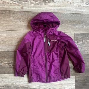Girls 5T Patagonia light jacket.